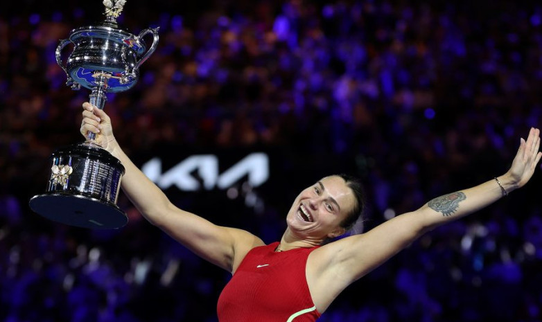 Стал известен заработок Соболенко за победу на Australian Open-2024