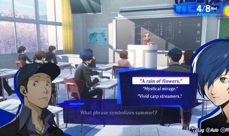 Atlus раскрыла фрагменты прохождения Persona 3 Reload