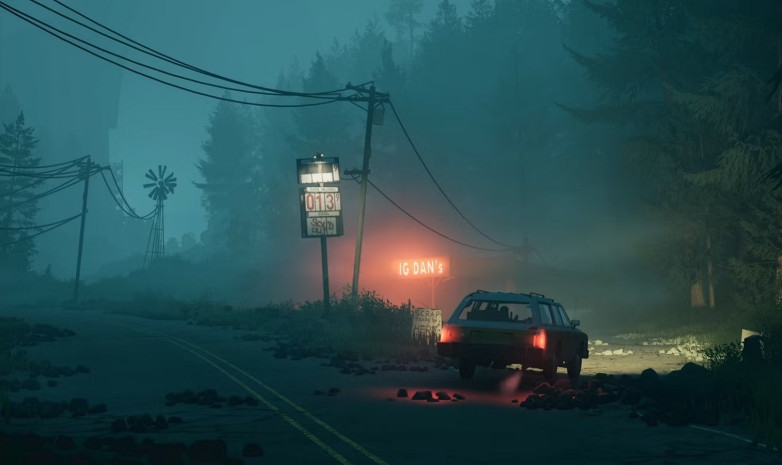 Ironwood Studios показала игровой процесс Pacific Drive