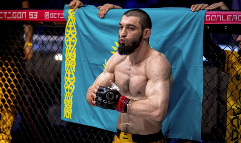 «Хочу пояс OCTAGON». Побеждавший Анкалаева казахстанец о камбэке и Абдулманапе Нурмагомедове