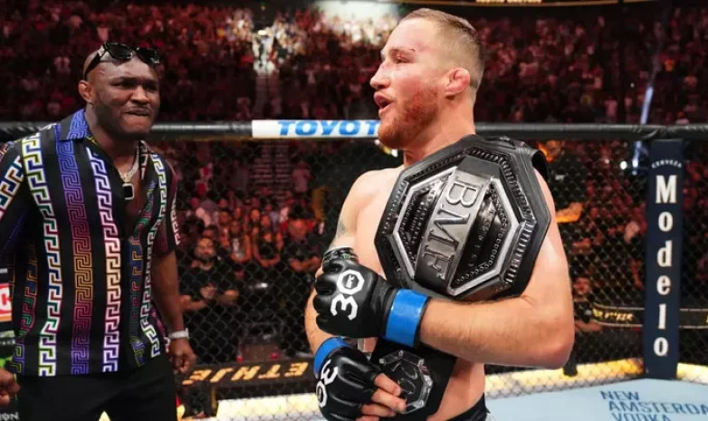 UFC 300: Джастин Гэтжи мен Макс Холлоуэй BMF белбеуін сарапқа салады