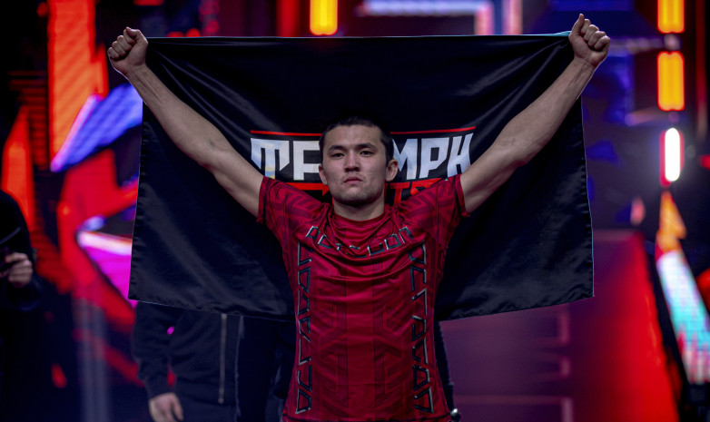 Қазақстандық файтер OCTAGON 54 турнирінде әзербайжандық қарсыласын сенімді жеңді