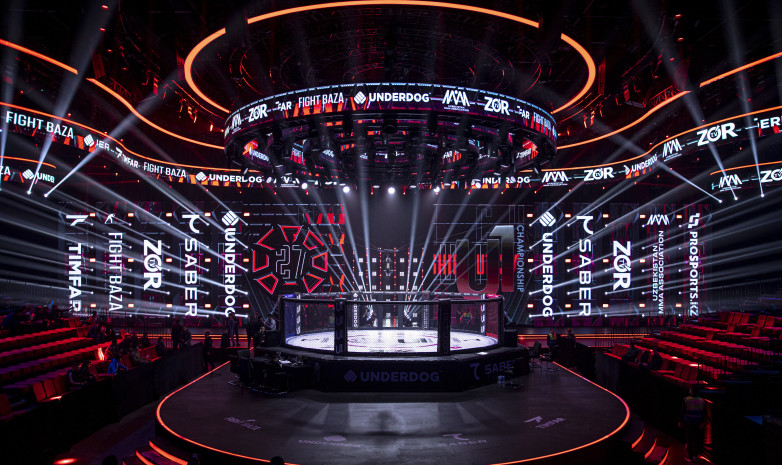 OCTAGON 54 турнирінің тікелей трансляциясы
