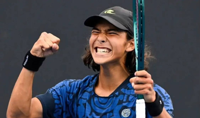 Әмір Омарханов ITF Juniors рейтингінде 11 сатыға көтерілді
