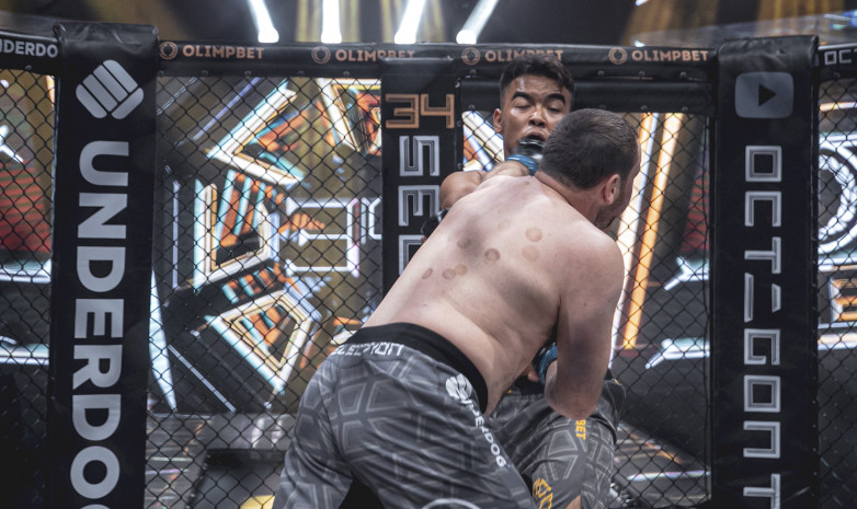 OCTAGON OLIMPBET SELECTION 31: өзбекстандық файтер қазақстандық спортшыны жеңді