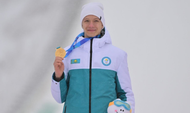 Жасөспірімдер Олимпиадасының чемпионы елге оралды