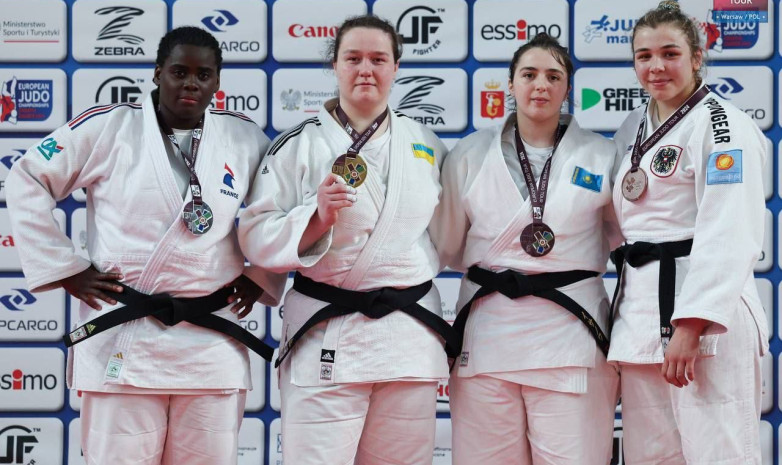 European Open: дзюдошылар 2 медаль жеңіп алды