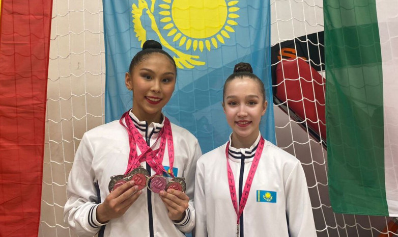 Қазақстандық гимнасшылар Gracia Fair Cup турнирінде 4 алтын медаль жеңіп алды
