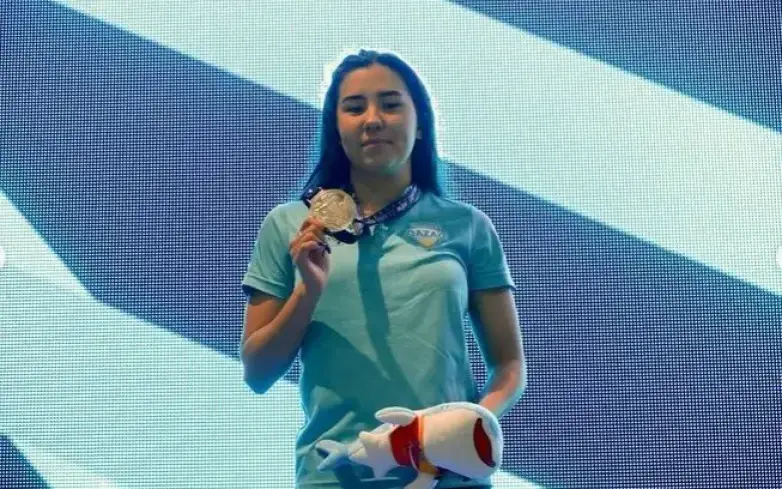 Қазақстандық Аделаида Пчелинцева Азия чемпионы атанды