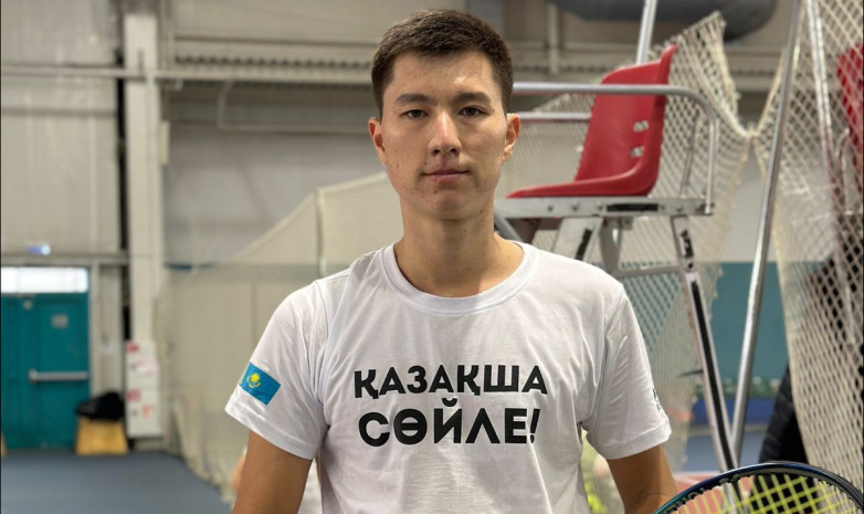 «Қазақстандық Джокович» жоспарымен бөлісті