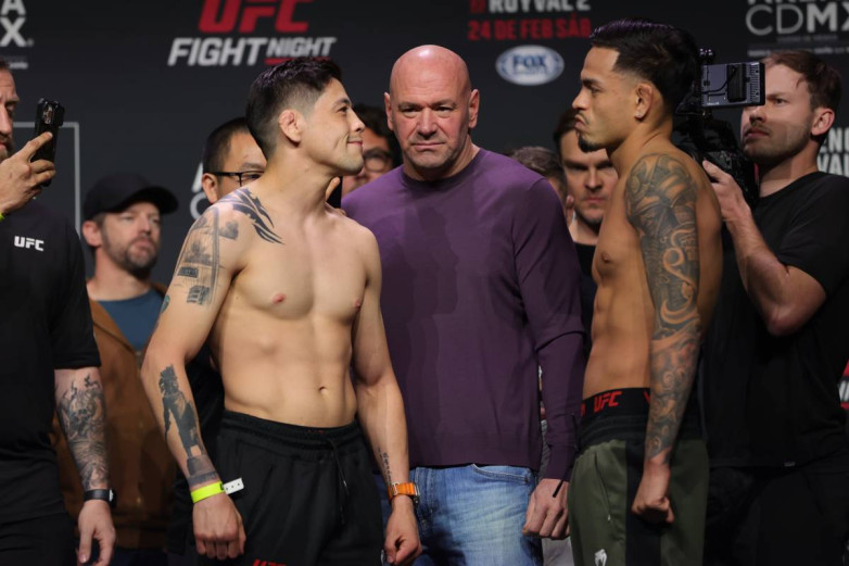 UFC Fight Night 237 турнирінің басты жекпе-жегінде күтпеген нәтиже тіркелді