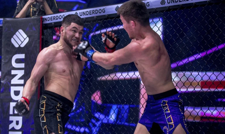 Камиль Карате – Марсель Нұрланбек. OCTAGON 55 турниріндегі жекпе-жектің толық видеосы