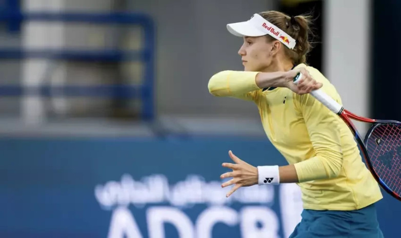 Елена Рыбакина әлемдік рейтингіде төртінші орынға көтерілді