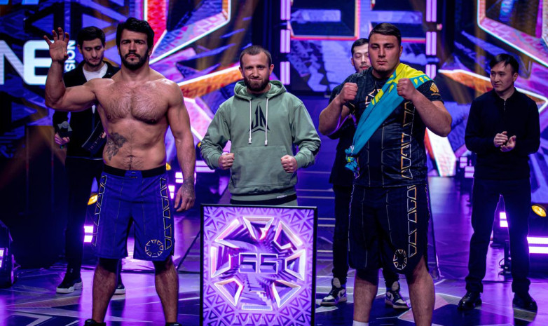 Ауыр салмақтағы спортшылар OCTAGON 55 турнирінде керемет жекпе-жек өткізді