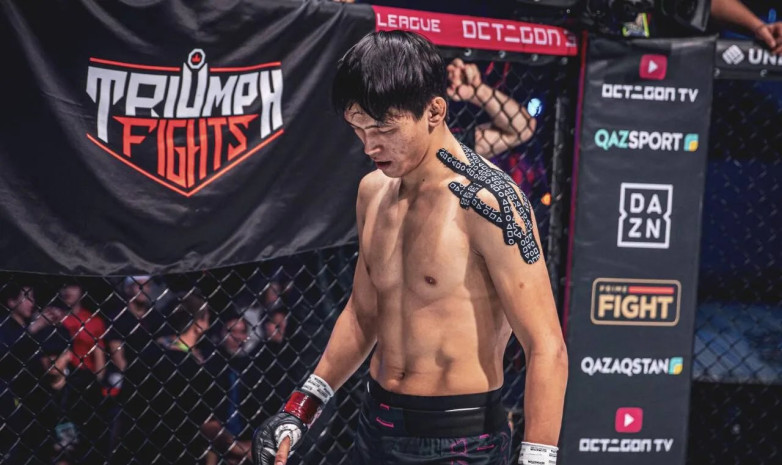Азат Мақсұм екінші UFC жекпе-жегінің алдында салмақ өлшеді