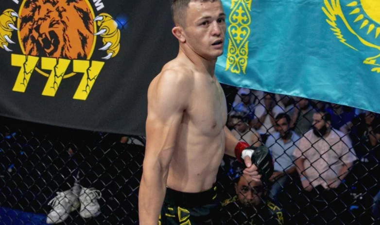 «Аудиожазба келді». Қазақстандық файтер UFC ұсыныс жайлы айтты
