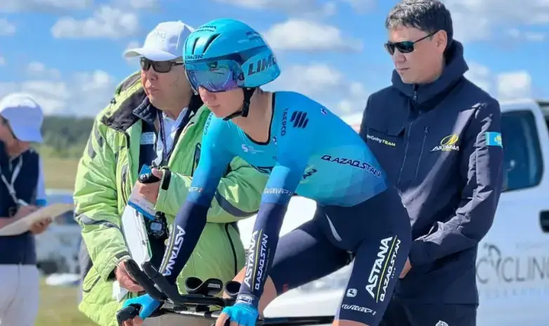 Қазақстандық шабандоз Tour of Alanya 2024 жарысында үшінші болды