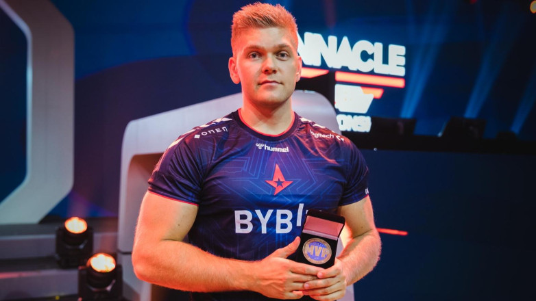 BlameF покинул стартовый состав Astralis