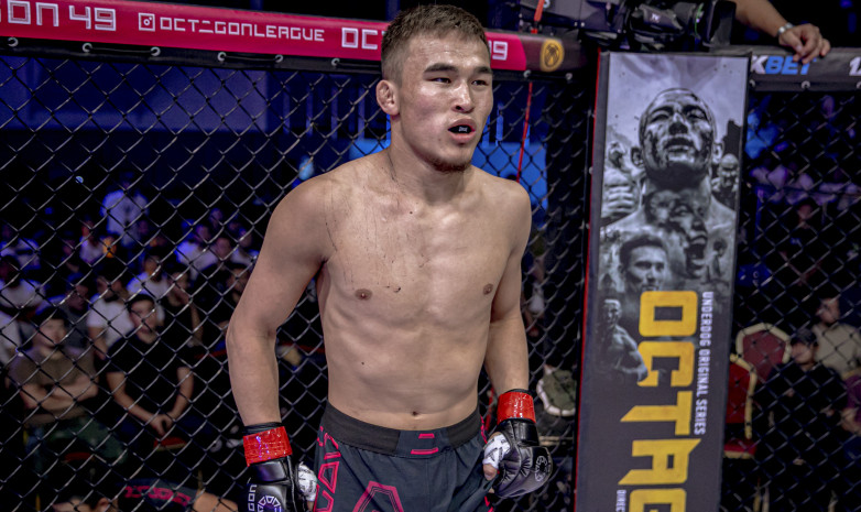 На OCTAGON 55 определился победитель боя Камиля Карате и главного претендента на UFC из Кыргызстана