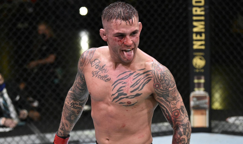 Порье опроверг отмену боя с Сен-Дени на UFC 299