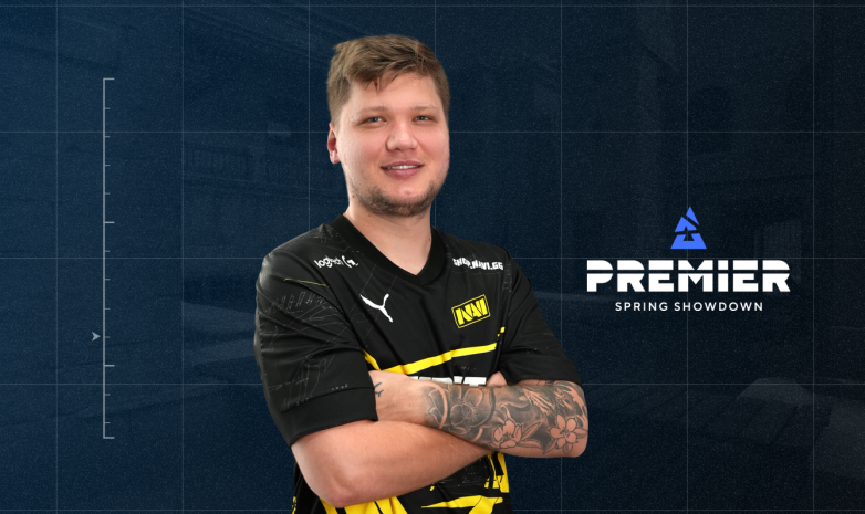 S1mple выступит за Falcons на BLAST Premier: Spring Showdown 2024