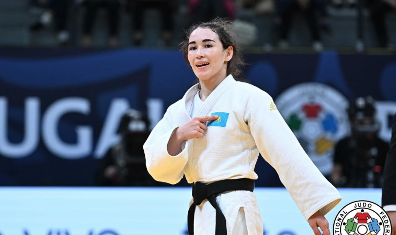 Қазақстан Бакудегі Grand Slam турнирінде алғашқы медалін жеңіп алды