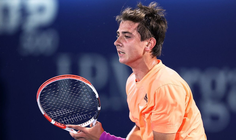 Александр Шевченко ATP 500 сериясындағы турнирде сенсация жасады