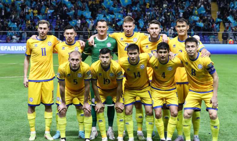 Қазақстан құрамасының Ұлттар лигасындағы 2024/25 жылғы ойындарының кестесі жарияланды