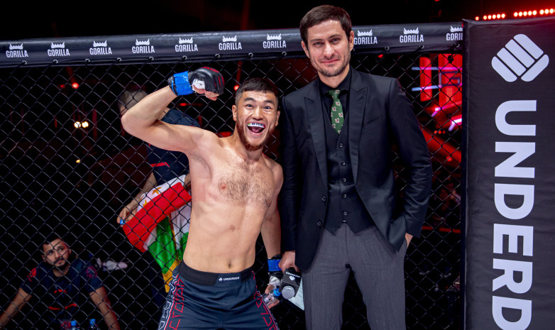 «Шоу жасауды біледі». Камиль Карате UNDERDOG MMA 2 Гран-при турниріне қатысты