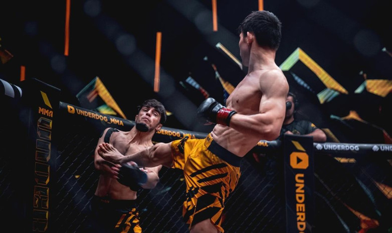 UNDERDOG MMA жеңіл салмақтағы Гран-приінің алғашқы жұбы жарияланды