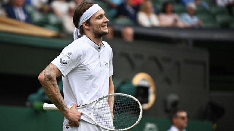 Первая ракетка Казахстана проиграл в финале турнира ATP в Дубае