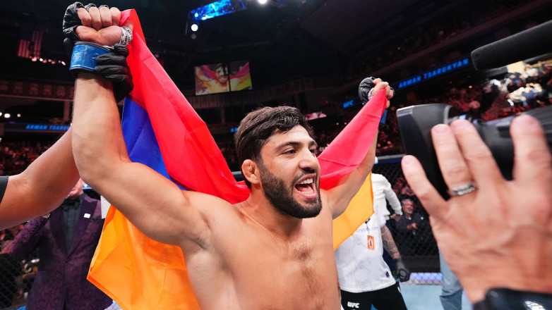 «Когда стану чемпионом UFC, хочу с ним подраться». Обидчик Исмагулова назвал соперника мечты
