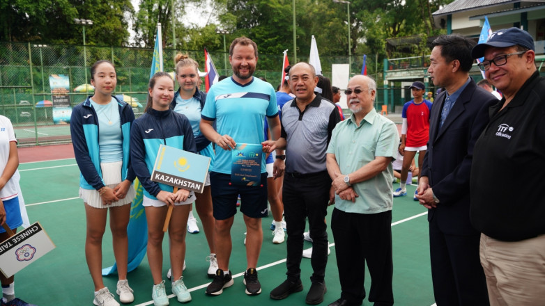 Теннистен ӘЧ: Қазақстан жасөспірімдер құрамасы іріктеу турнирінде жартылай финалдан тыс қалды