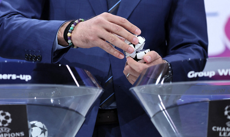 Чемпиондар лигасы 1/4 финалының жеребе тарту рәсімінің тікелей трансляциясы
