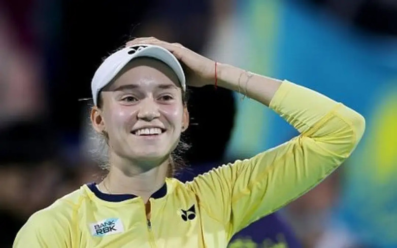 Елена Рыбакина Олимпиада медалі үшін барын салатынын айтты
