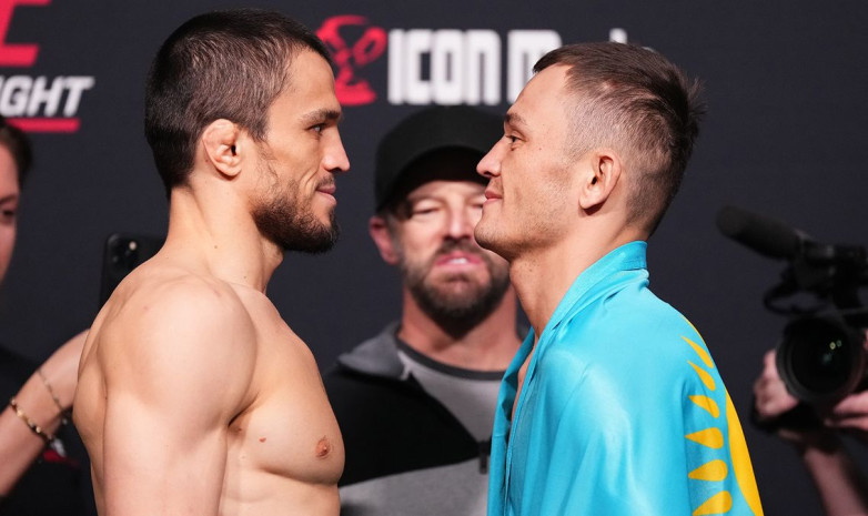 Бекзат Алмахан UFC-дегі алғашқы жекпе-жегінде қанша пайда тапты