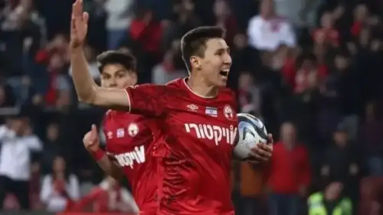 Артур Шушеначев Израиль біріншілігінде екінші голын соқты