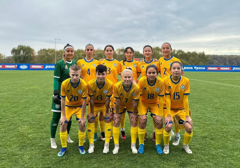 Қазақстан U19 қыздар құрамасына шақырылған футболшылар белгілі болды