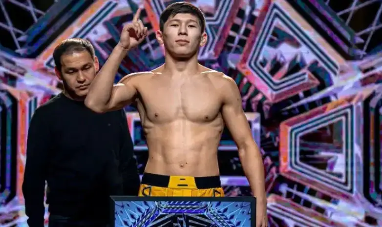 Қазақстандық жеңілмеген файтер өзбек спортшысымен кездеседі