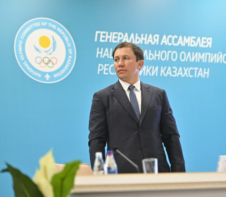Геннадий Головкин Қазақстан құрамасының Грекияға қарсы ойынына барады