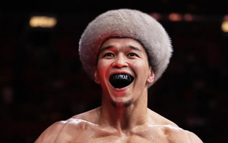 Шетелдік маман Алмабаевтың UFC-дегі мүмкіндігін жоғары бағалады