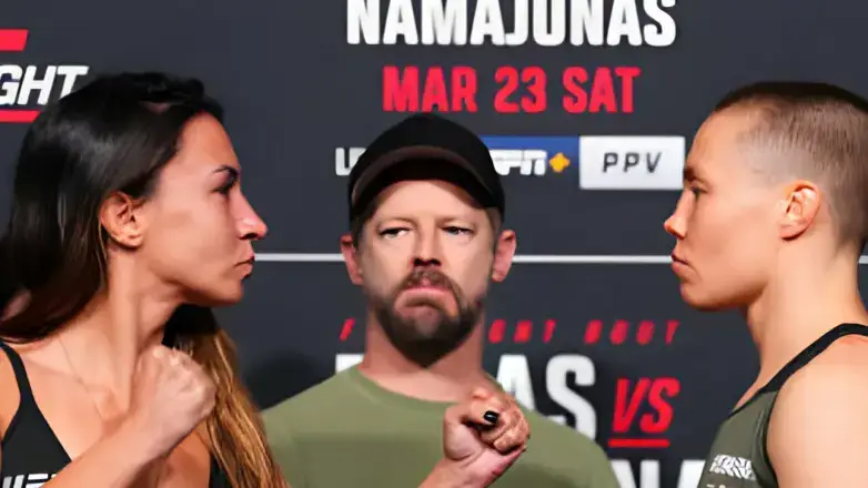 UFC Vegas 89 турниріндегі басты жекпе-жекте америкалық жеңіске жетті