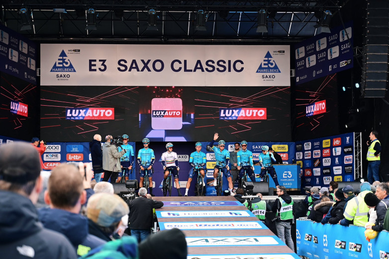 «E3 Saxo Classic» веложарысына бейнешолу