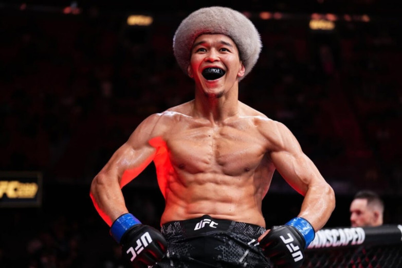 Асу Алмабаев UFC турнирінде бонуссыз қалды