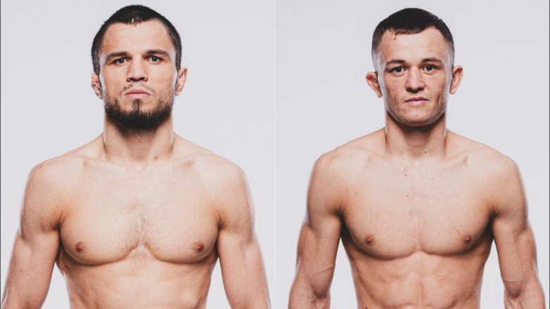 Бекзат Алмахан UFC-де Умар Нурмагомедовке қарсы жекпе-жек өткізді