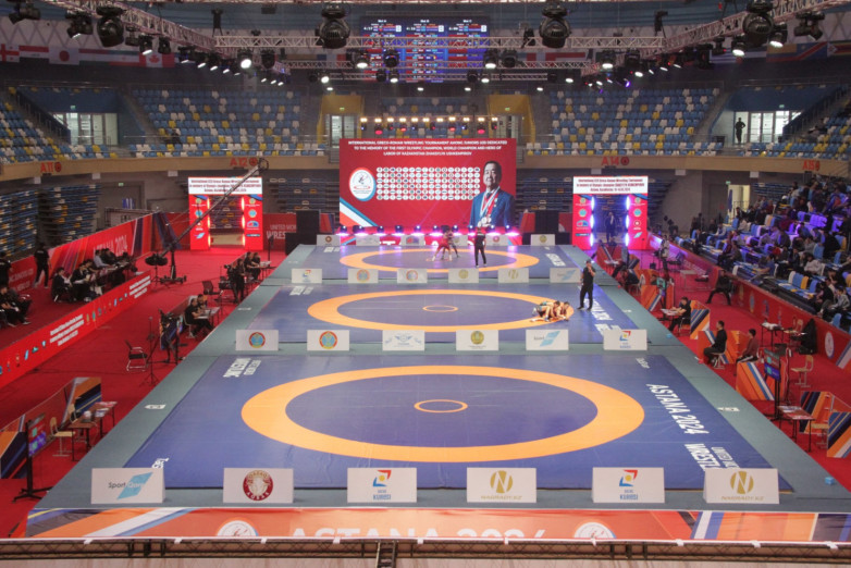 Үшкемпіров турнирі: Бірінші жарыс күнінің жеңімпаздары анықталды