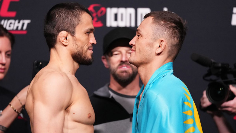 «Умар тәуекелге бармады». Қазақстандық файтер әріптесінің UFC-дегі дебютін жоғары бағалады