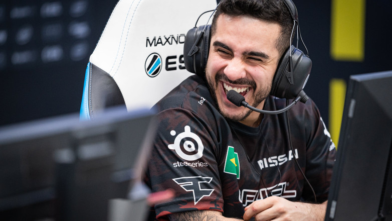 Coldzera высказался о выступлении своей команды на первом мейджоре по CS2