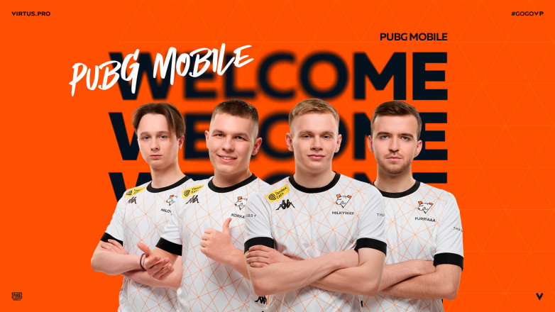Казахстанский киберспортсмен вошел в новый состав Virtus.prо по PUBG MOBILE