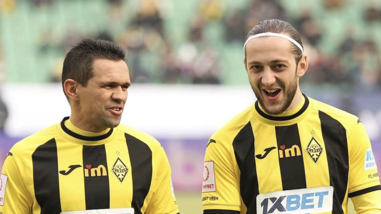 Видеообзор матча чемпионата Казахстана «Кайрат» - «Кызылжар»